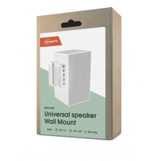 Vogels SWM 3021 Universal Speaker Wall Mount (white) | Vogels Vogels SWM 3021 Universal Speaker Wall Mount (white) | Vogels