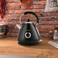 Gorenje K17SPB Kettle, Electric, Capacity 1.7 L, Power 2200 W, Black | Gorenje