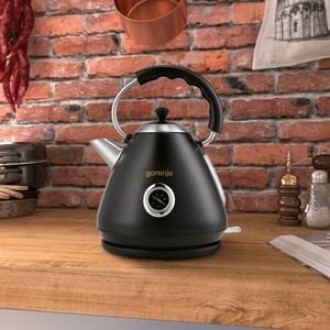 Gorenje K17SPB Kettle, Electric, Capacity 1.7 L, Power 2200 W, Black | Gorenje Gorenje K17SPB Kettle, Electric, Capacity 1.7 L, Power 2200 W, Black | Gorenje
