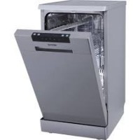 Gorenje GS522E10S Dishwasher, E, Free standing, Width 45 cm, Number of place settings 10, Grey