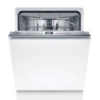 Bosch SMV4ECX30E Dishwasher, Built-in, A, Width 60 cm, Display 14 place settings, White