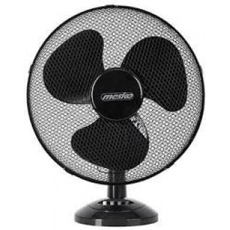 Mesko | Fan | MS 7308 | Table Fan | Black | Diameter 23 cm | Number of speeds 2 | Oscillation | 30 W | No Mesko | Fan | MS 7308 | Table Fan | Black | Diameter 23 cm | Number of speeds 2 | Oscillation | 30 W | No