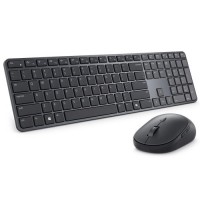 Dell Pro 7 Slim Keyboard and Mouse - KM726 - US International (QWERTY) 