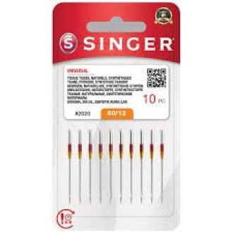 Singer | Needle, 2020 SZ12 BLST W/10 Singer | Needle, 2020 SZ12 BLST W/10