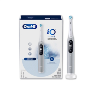 Oral-B | Toothbrush | iO Series 6 | Rechargeable | For adults | Number of brush heads included 1 | Number of teeth brushing mode Oral-B | Toothbrush | iO Series 6 | Rechargeable | For adults | Number of brush heads included 1 | Number of teeth brushing mode