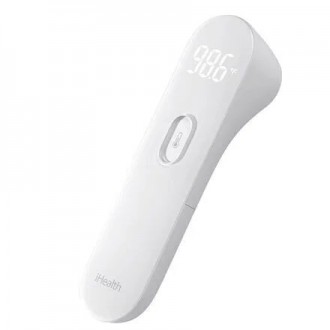 iHealth | PT3 Non Contact Forehead Thermometer | White iHealth | PT3 Non Contact Forehead Thermometer | White