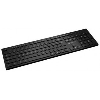 Natec Keyboard, Slim, US, Wiress, Black Natec Keyboard, Slim, US, Wiress, Black