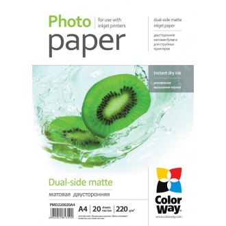 Matte Dual-Side Photo Paper | 220 g/m | A4 Matte Dual-Side Photo Paper | 220 g/m | A4