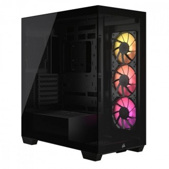 Corsair PC Case | 3500X ARGB | Black | Mid-Tower | ATX
