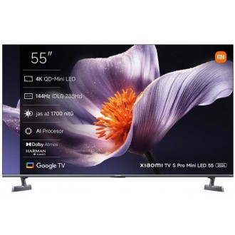 SALE OUT. Xiaomi TV S Pro Mini LED 55 2026 4K UHD (3840 x 2160) | SALE OUT. Xiaomi TV | S Pro 2026 | 55 | Smart TV | Google TV | SALE OUT. Xiaomi TV S Pro Mini LED 55 2026 4K UHD (3840 x 2160) | SALE OUT. Xiaomi TV | S Pro 2026 | 55 | Smart TV | Google TV |