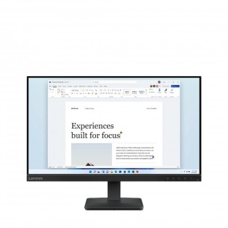 Lenovo L24-4e 23.8 IPS 1920x1080/16:9/250 nits/HDMI/Black/3Y Warranty | Lenovo Lenovo L24-4e 23.8 IPS 1920x1080/16:9/250 nits/HDMI/Black/3Y Warranty | Lenovo