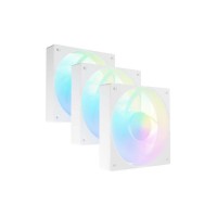 Fury Fan Sai S12 ARGB PWM, White 3-pack | Fury