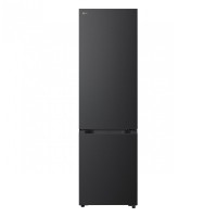 LG GBBS726CEV Refrigerator, C, Free-standing, Combi, Height 2.03 m, Net fridge 262 L, Net freezer 113 L, Black | LG