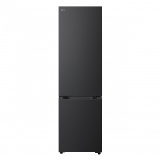 LG GBBS726CEV Refrigerator, C, Free-standing, Combi, Height 2.03 m, Net fridge 262 L, Net freezer 113 L, Black | LG LG GBBS726CEV Refrigerator, C, Free-standing, Combi, Height 2.03 m, Net fridge 262 L, Net freezer 113 L, Black | LG