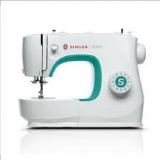 Singer | Sewing Machine | M3305 | Number of stitches 23 | Number of buttonholes 1 | White Singer | Sewing Machine | M3305 | Number of stitches 23 | Number of buttonholes 1 | White