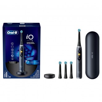 Oral-B | Electric toothbrush | iO Series 9N | Rechargeable | For adults | Number of brush heads included 1 | Number of teeth bru Oral-B | Electric toothbrush | iO Series 9N | Rechargeable | For adults | Number of brush heads included 1 | Number of teeth bru