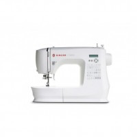 Singer C5605 Sewing Machine, White Singer 