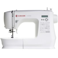 Singer C5655 Sewing Machine, White Singer 