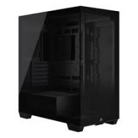 Corsair 3500X Mid-Tower PC Case, Black | Corsair PC Case | 3500X | Black | Mid-Tower | ATX