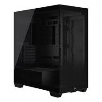 Corsair 3500X Mid-Tower PC Case, Black | Corsair PC Case | 3500X | Black | Mid-Tower | ATX