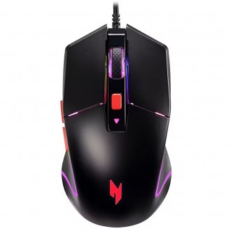 Acer Nitro Mouse NMW100 Black, Up to 7200 dpi, Wired, 6 buttons, Retail Pack | Acer Acer Nitro Mouse NMW100 Black, Up to 7200 dpi, Wired, 6 buttons, Retail Pack | Acer