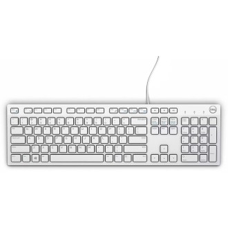 Dell | KB216 | Multimedia | Wired | EN | White | USB Dell | KB216 | Multimedia | Wired | EN | White | USB