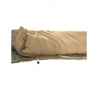 Outwell | with loose Pillow | Sleeping bag | Commodore | 225 x 85 cm | 9/5/-8 C | 2 way open - auto lock, L-shape 