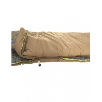 Outwell | with loose Pillow | Sleeping bag | Commodore | 225 x 85 cm | 9/5/-8 C | 2 way open - auto lock, L-shape