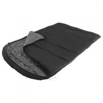 Easy Camp +9/+5/-6 C Sleeping bag Bohemian Night Two-way open-end, L-shaped 190 x 75 cm