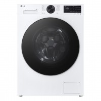 LG F2X50S8TLB Washing Machine, Front Load, Capacity 8 kg, Spin speed 1200 rpm, White | LG 