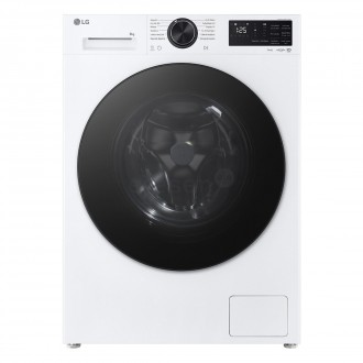 LG F2X50S8TLB Washing Machine, Front Load, Capacity 8 kg, Spin speed 1200 rpm, White | LG LG F2X50S8TLB Washing Machine, Front Load, Capacity 8 kg, Spin speed 1200 rpm, White | LG