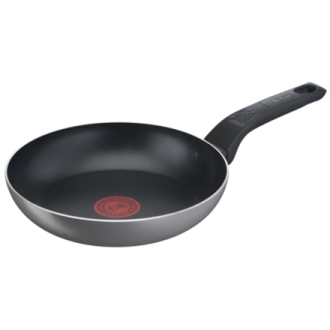 TEFAL | Frying Pan | B5690453 Easy Plus | Frying | Diameter 24 cm | Not suitable for induction hob | Fixed handle