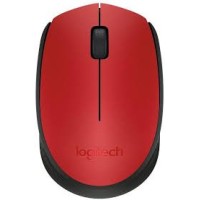 Logitech | M171 | Black, Red Logitech | M171 | Black, Red