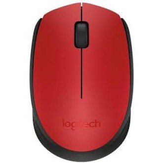 Logitech | M171 | Black, Red Logitech | M171 | Black, Red