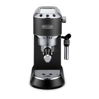 Delonghi | Dedica Pump Espresso | EC685.BK | Pump pressure 15 bar | Built-in milk frother | Semi-automatic | 1300 W | Black/Stai Delonghi | Dedica Pump Espresso | EC685.BK | Pump pressure 15 bar | Built-in milk frother | Semi-automatic | 1300 W | Black/Stai