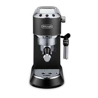 Delonghi | Dedica Pump Espresso | EC685.BK | Pump pressure 15 bar | Built-in milk frother | Semi-automatic | 1300 W | Black/Stai Delonghi | Dedica Pump Espresso | EC685.BK | Pump pressure 15 bar | Built-in milk frother | Semi-automatic | 1300 W | Black/Stai