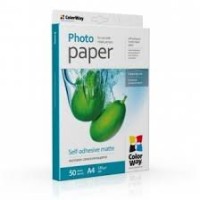 120 g/m | A4 | Matte self-adhesive Photo Paper
