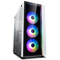 Deepcool | MATREXX 55 V3 ADD-RGB WH 3F | White | ATX Deepcool | MATREXX 55 V3 ADD-RGB WH 3F | White | ATX