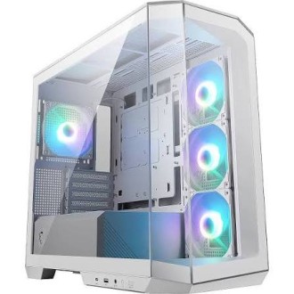MSI Case | MAG PANO M100R PZ WHITE | Micro ATX Tower | ATX | White MSI Case | MAG PANO M100R PZ WHITE | Micro ATX Tower | ATX | White