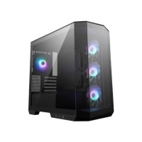 MSI Case | MAG PANO M100R PZ | Micro ATX Tower | ATX | Black MSI Case | MAG PANO M100R PZ | Micro ATX Tower | ATX | Black