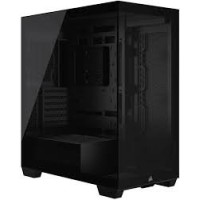 Corsair 3500X Mid-Tower PC Case, Black | Corsair PC Case | 3500X | Mid-Tower | ATX | Black Corsair 3500X Mid-Tower PC Case, Black | Corsair PC Case | 3500X | Mid-Tower | ATX | Black