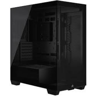 Corsair 3500X Mid-Tower PC Case, Black | Corsair PC Case | 3500X | Mid-Tower | ATX | Black