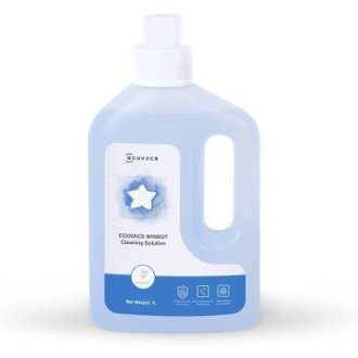 Ecovacs Cleaning Solution WSO0100009, 1 L, for all WINBOT series Ecovacs Cleaning Solution WSO0100009, 1 L, for all WINBOT series