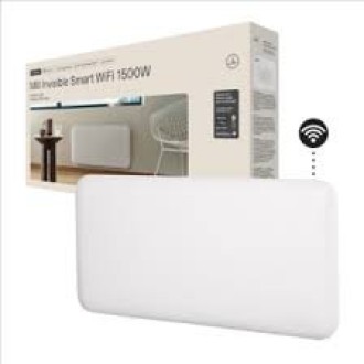 Mill Invisible Smart WiFi Panel heater Gen. 4 , 1500 W, For rooms 18-22 m , Black Mill Invisible Smart WiFi Panel heater Gen. 4 , 1500 W, For rooms 18-22 m , Black