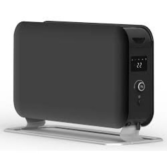 Mill Instant Max Led Portable Convection heater, 2200 W, Black Mill Instant Max Led Portable Convection heater, 2200 W, Black
