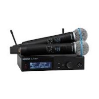 Shure SLXD2+/B58 Wireless System with Handheld Transmitter Shure SLXD2+/B58 Wireless System with Handheld Transmitter