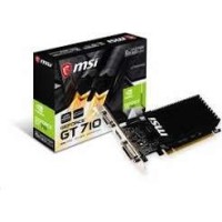 MSI | GT 710 2GD3H LP | NVIDIA | 2 GB | GeForce GT 710 | DDR3 | DVI-D ports quantity 1 | HDMI ports quantity 1 | PCI Express 2.0 