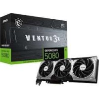 MSI GeForce RTX 5080 16G VENTUS 3X OC BLACK | MSI MSI GeForce RTX 5080 16G VENTUS 3X OC BLACK | MSI
