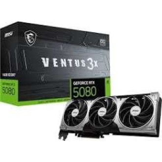 MSI GeForce RTX 5080 16G VENTUS 3X OC BLACK | MSI MSI GeForce RTX 5080 16G VENTUS 3X OC BLACK | MSI