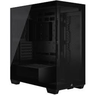 Corsair 3500X Mid-Tower PC Case, Black | Corsair PC Case | 3500X | Mid-Tower | ATX | Black Corsair 3500X Mid-Tower PC Case, Black | Corsair PC Case | 3500X | Mid-Tower | ATX | Black